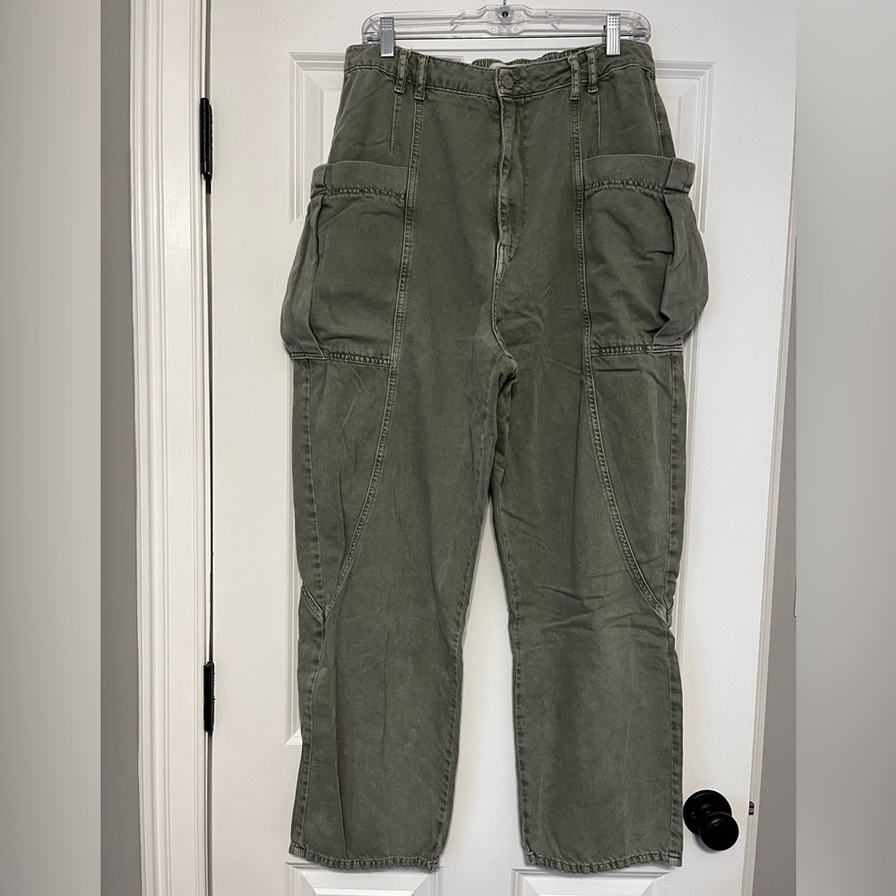 Urban Outfitters Sage Green Pants